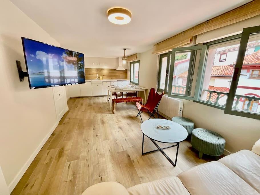 Cudillero Centro Apartment Luaran gambar