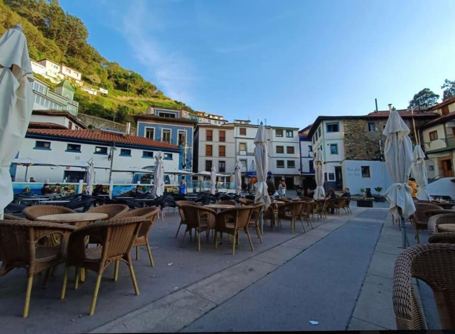 Cudillero Centro Apartment Luaran gambar