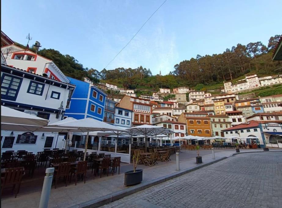 Cudillero Centro Apartment Luaran gambar