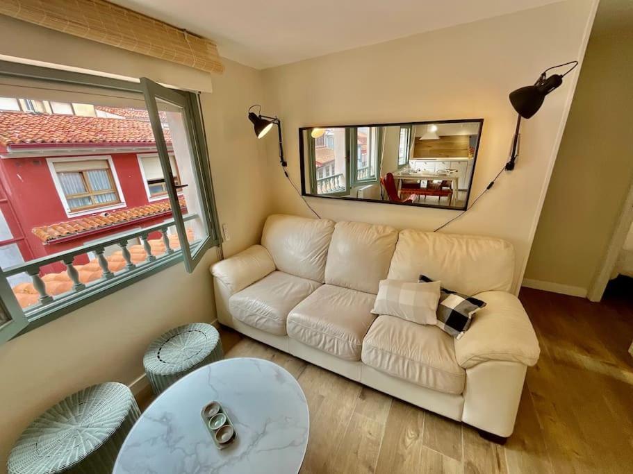 Cudillero Centro Apartment Luaran gambar