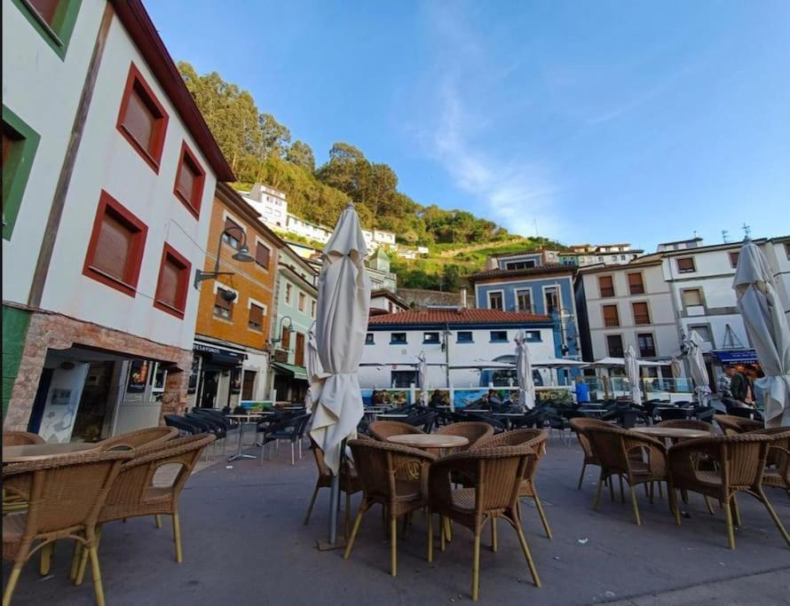 Cudillero Centro Apartment Luaran gambar